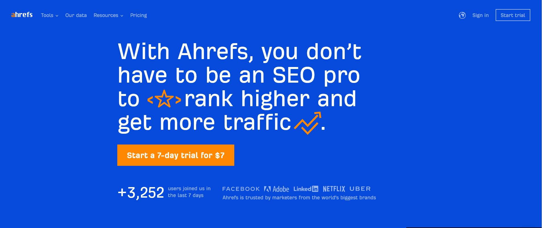 Ahrefs Seo-Tool ♔ SeoEnergie.de