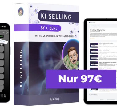 KI Selling - Mit künstlicher Intelligenz 2025 online Geld verdienen