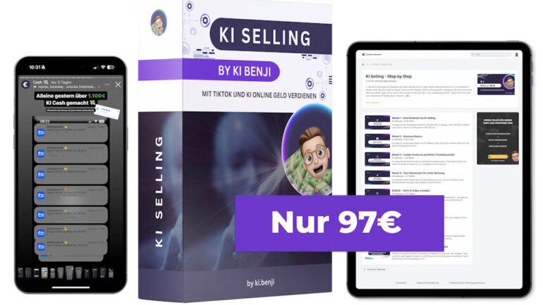 KI Selling - Mit künstlicher Intelligenz 2025 online Geld verdienen