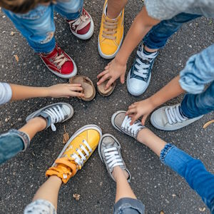Schugröße umrechnen Kinder