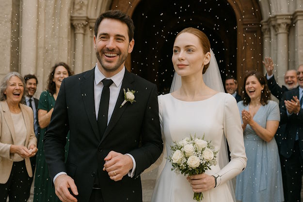 Wann gibt es die erste Roboter Hochzeit