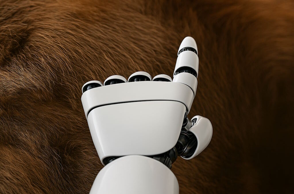 Roboter mit tastsinn